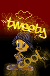 pic for tweety glitter  